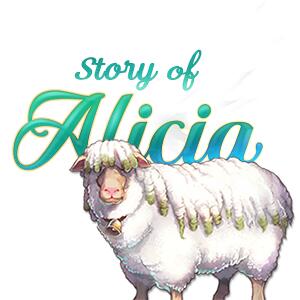 Discovery splash banner for Story of Alicia Studio Discord server