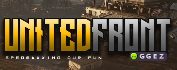 Discovery splash banner for UNITED FRONT Discord server