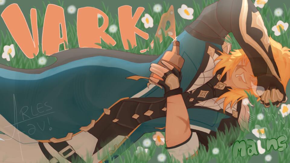 Discovery splash banner for Varka Mains ♛ Grand Master Discord server