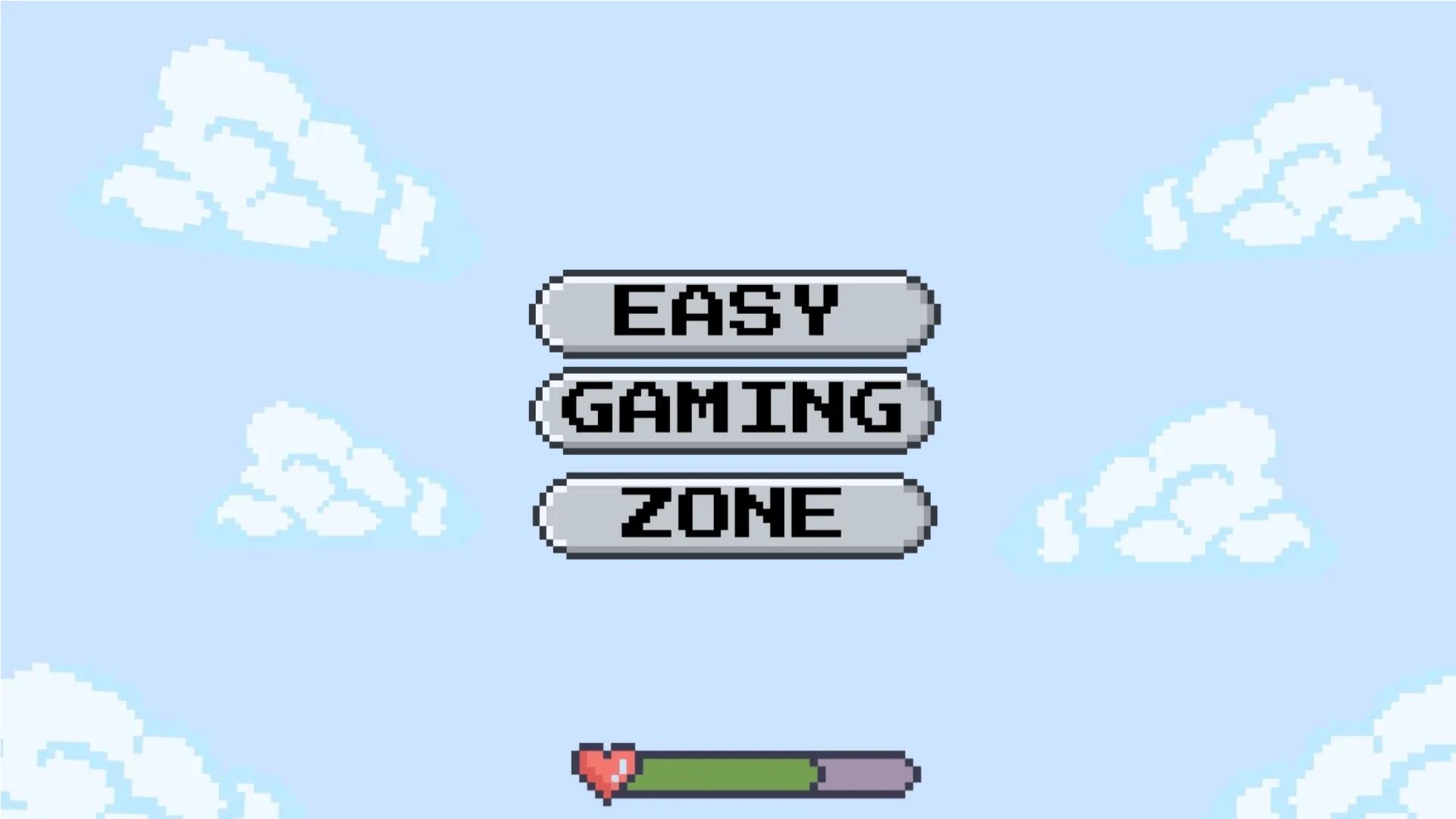 Discovery splash banner for Easy Gaming Zone Discord server