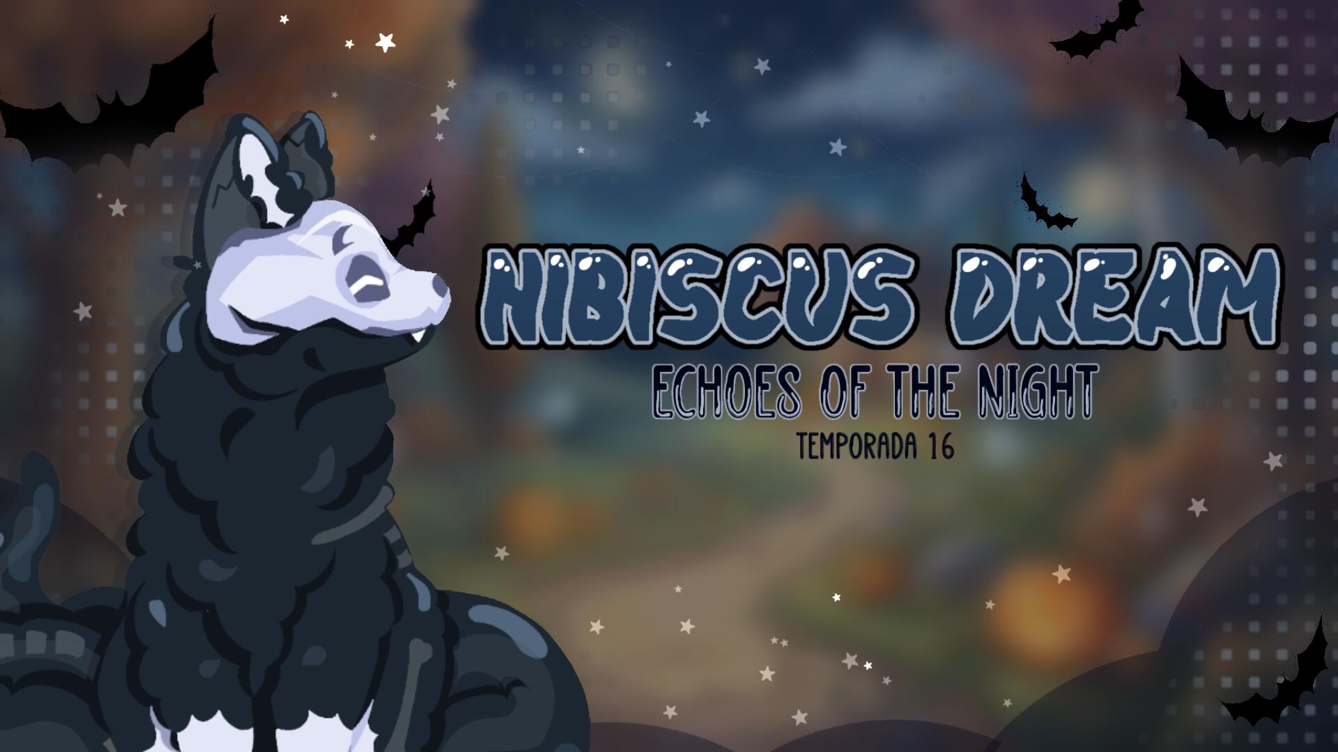 Discovery splash banner for ☾ . 𓏻 Hibiscus Dream | Echoes of the Night ⊱ ۫ Discord server