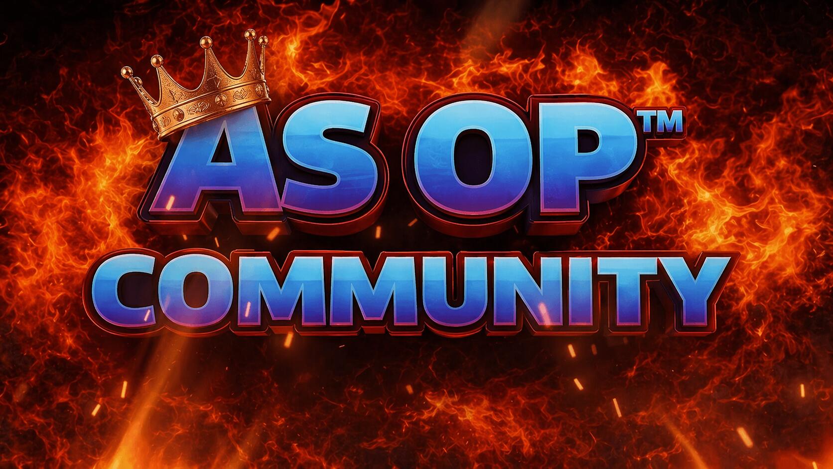 Discovery splash banner for /AS OPᵀᴹ | Comeback ? Discord server