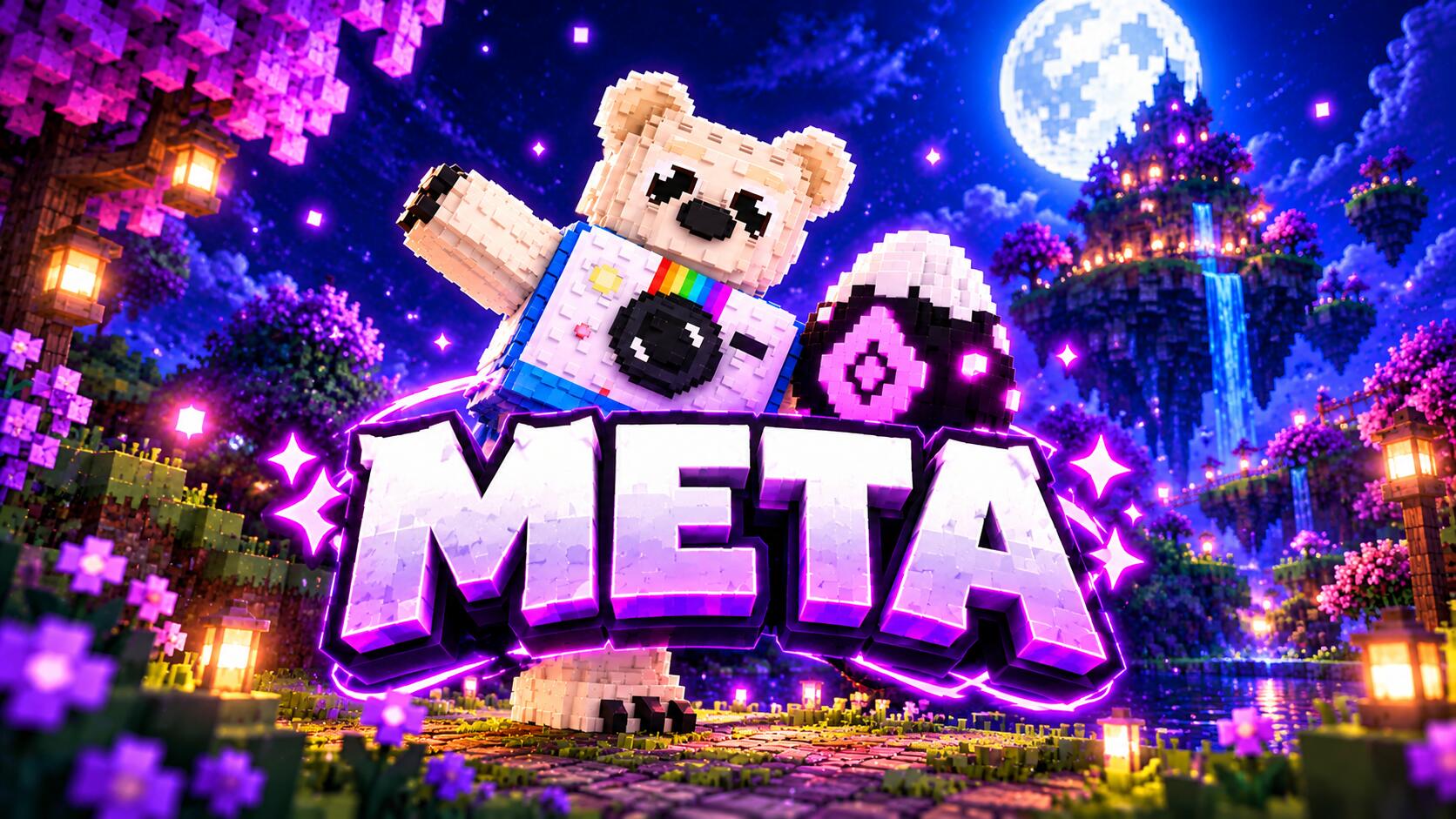 Discovery splash banner for META® Trading Plaza & MM Discord server