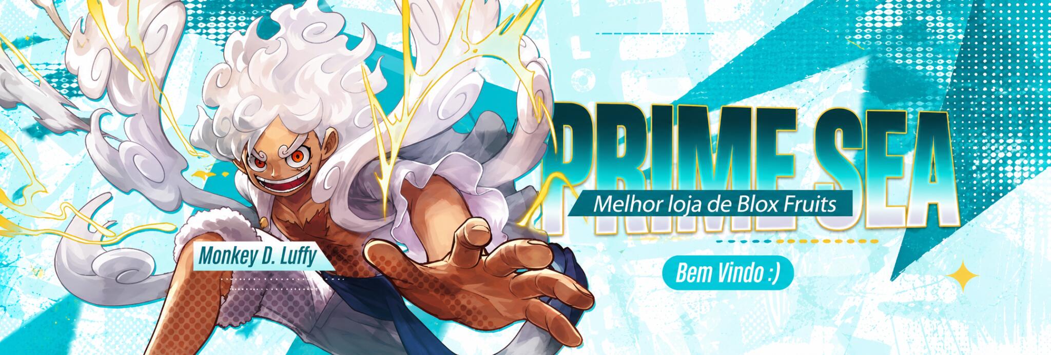 Discovery splash banner for Blox Fruits | Prime Sea BR 🌊 Discord server