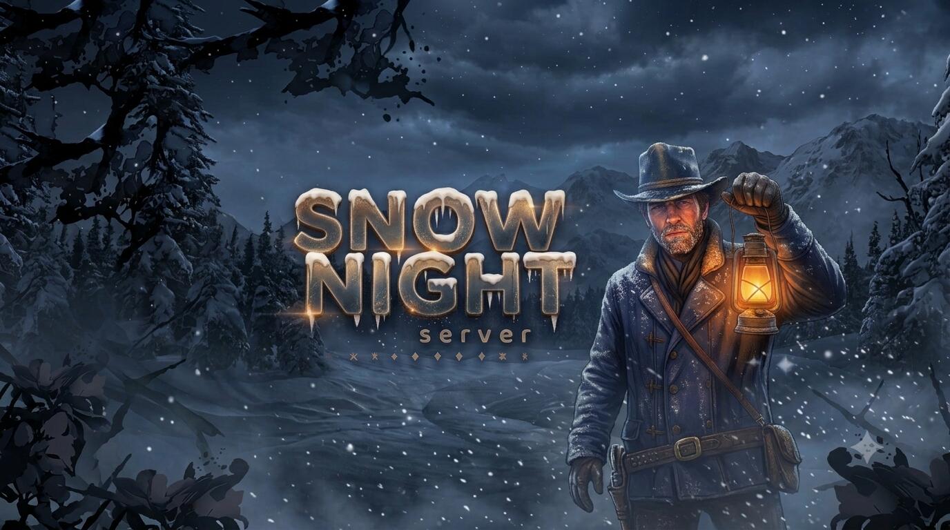Discovery splash banner for # 𝐒𝐧𝐨𝐰 𝐍𝐢𝐠𝐡𝐭 Discord server