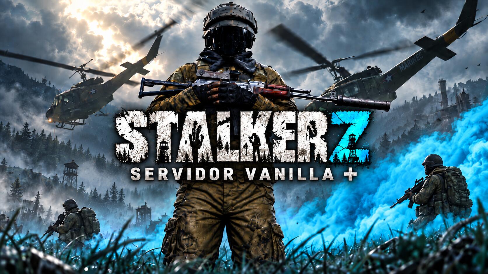 Discovery splash banner for STALKER Z Oficial Discord server