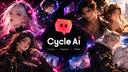Discovery splash banner for Cycle AI Discord server