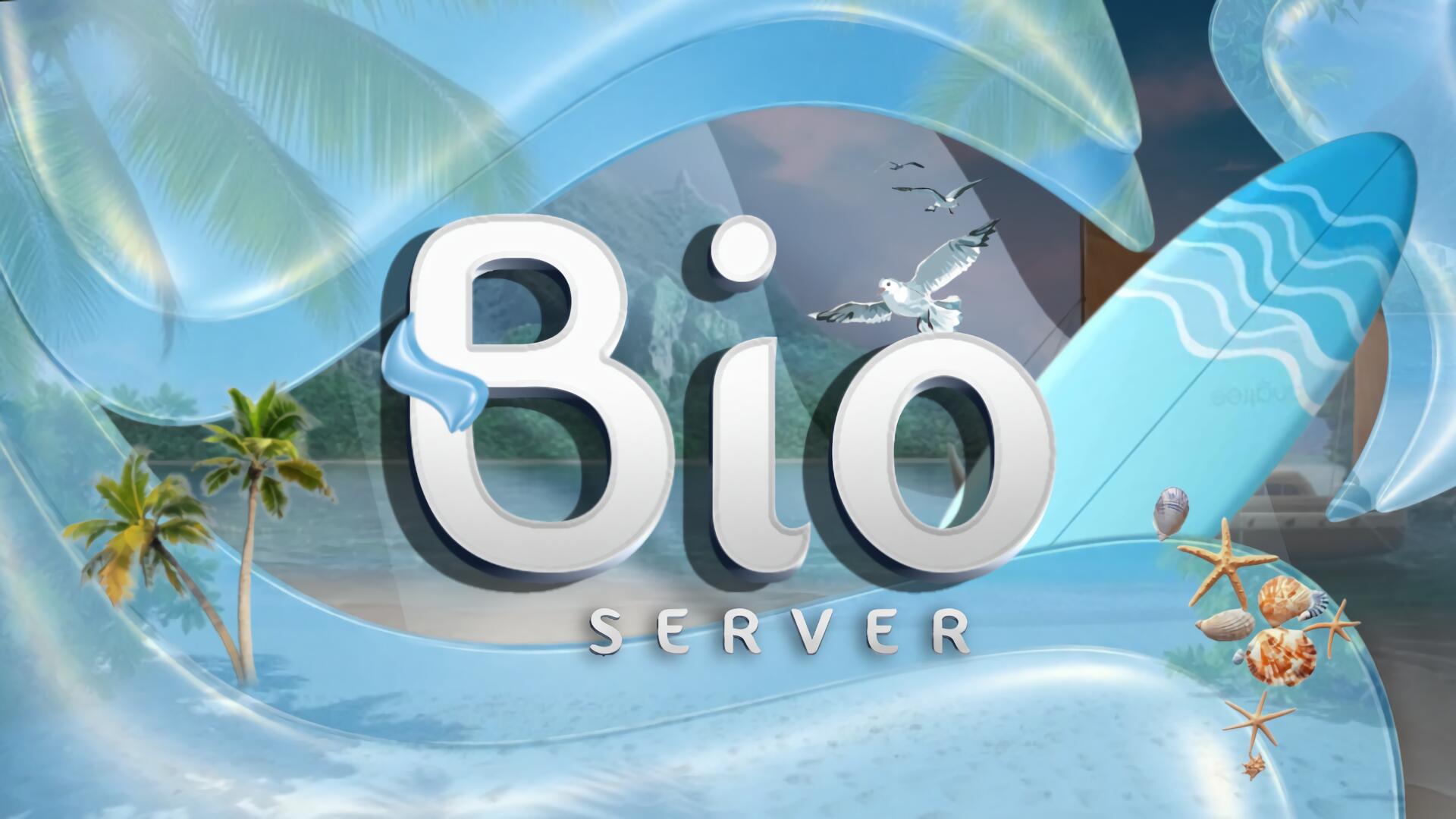 Discovery splash banner for Bio Discord server