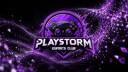 Discovery splash banner for PlayStorm eSports Club Discord server