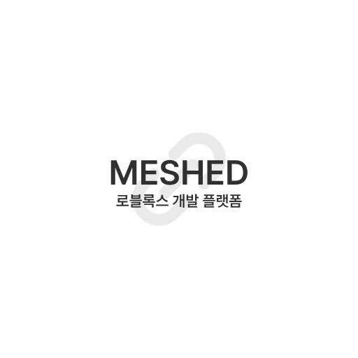 Discovery splash banner for Meshed Discord server
