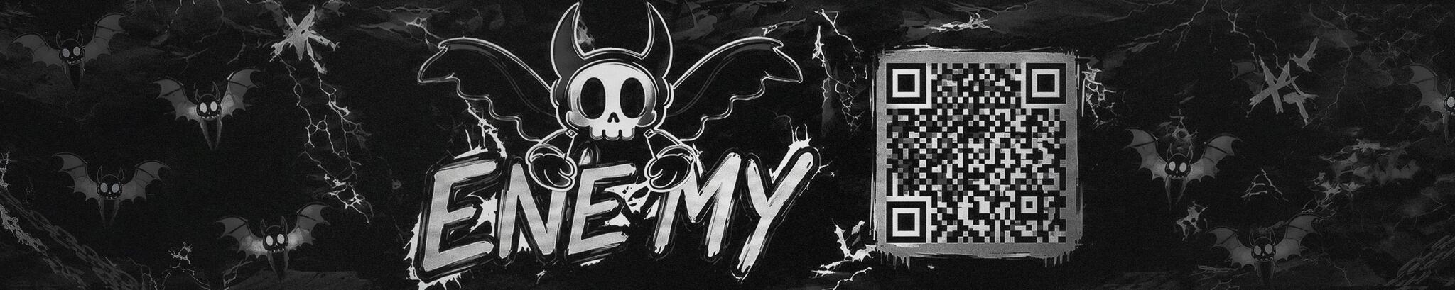 Discovery splash banner for E N E M Y Discord server