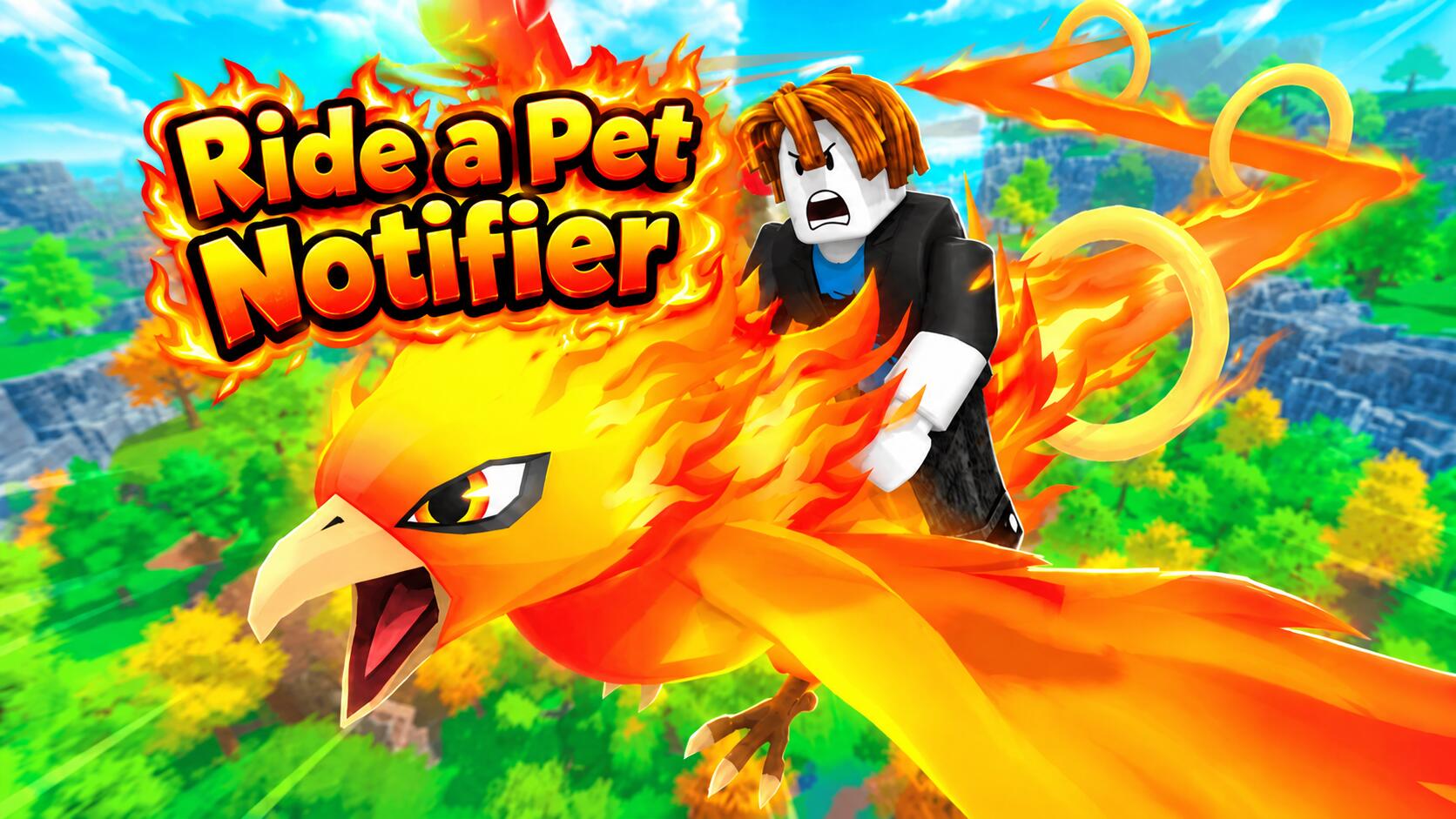 Discovery splash banner for Ride A Pet┃Egg Notifier Discord server