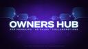 Discovery splash banner for Owners Hub | Server Owners & Networking Discord server