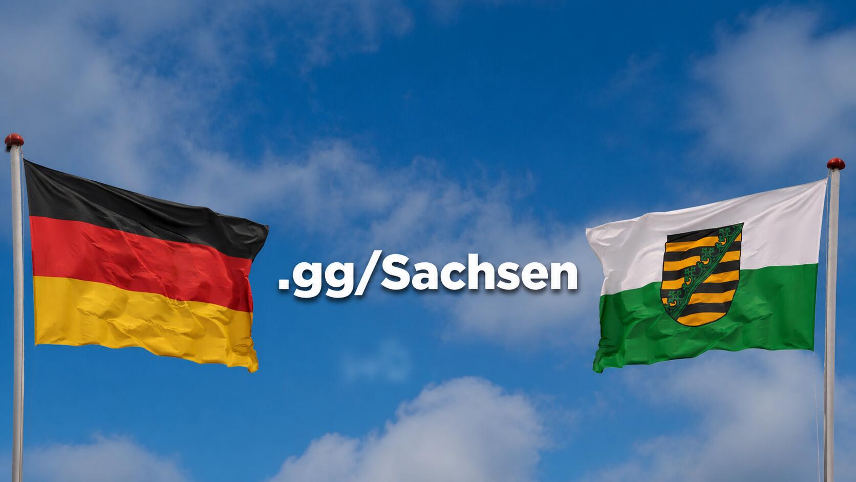 Discovery splash banner for Sachsen Treff | .gg/Sachsen Discord server