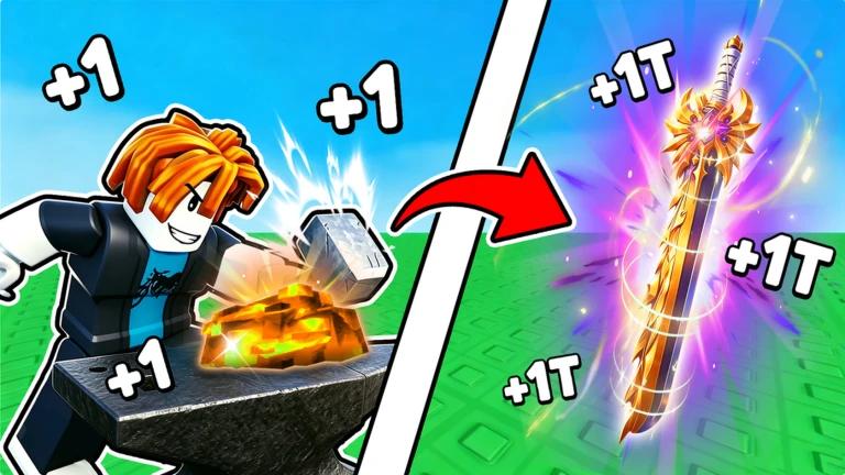 Discovery splash banner for Loot To Forge Roblox ! Discord server