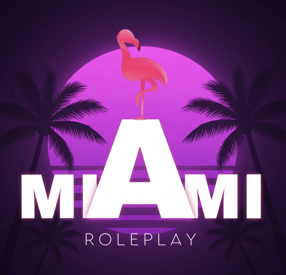 Discovery splash banner for 🦩Tropical Miami🌴 Discord server