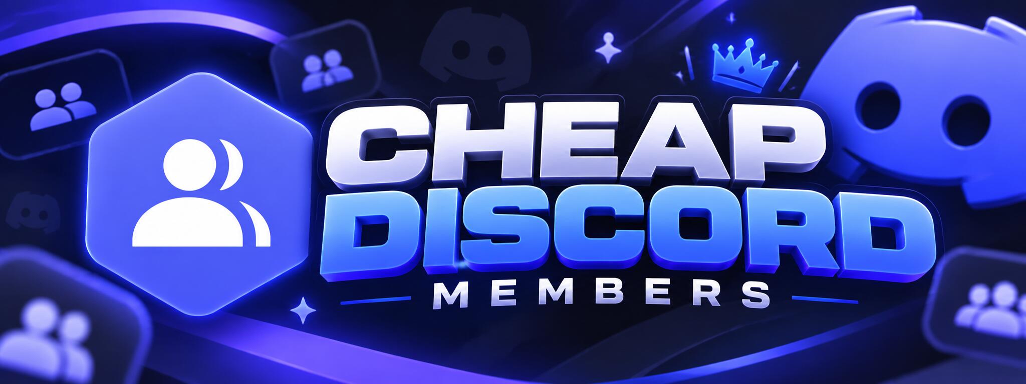 Discovery splash banner for Buy Discord Members | Cheap Discord Members Discord server