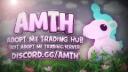 Discovery splash banner for Adopt Me Trading Hub  •  Roblox • MM2 • BladeBall Discord server