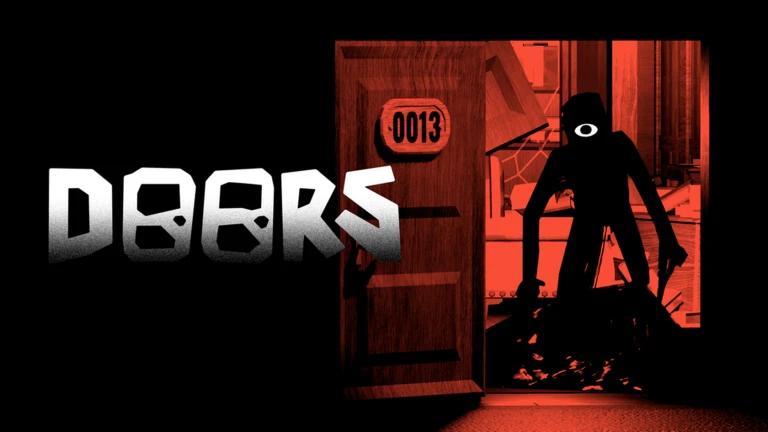 Discovery splash banner for Doors Roblox Discord Discord server