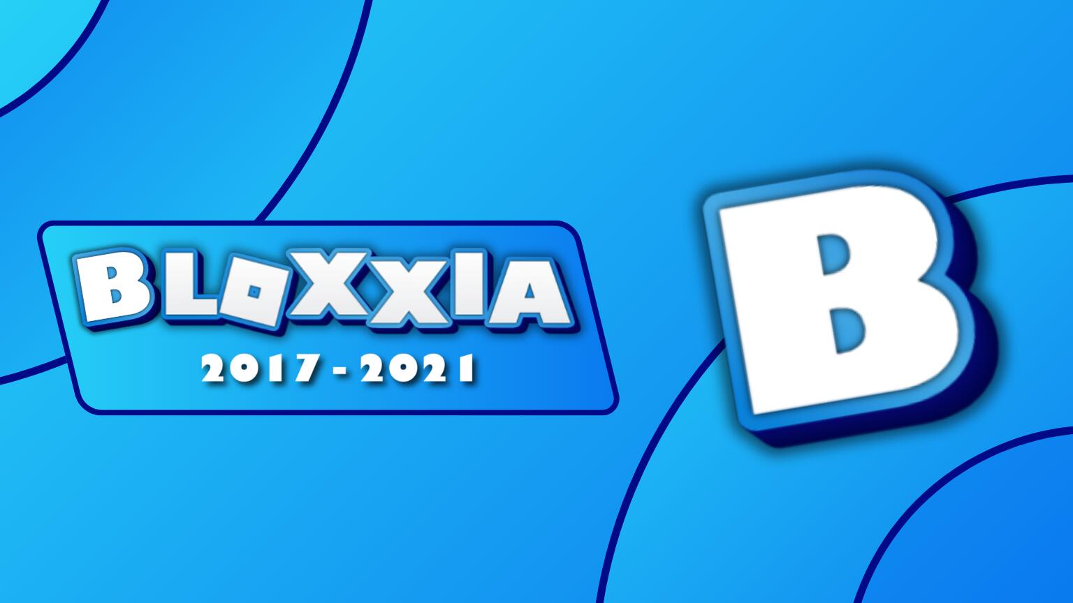 Discovery splash banner for bloxxia.de | 2017 - 2021 | SHUTDOWN TEMP Discord server