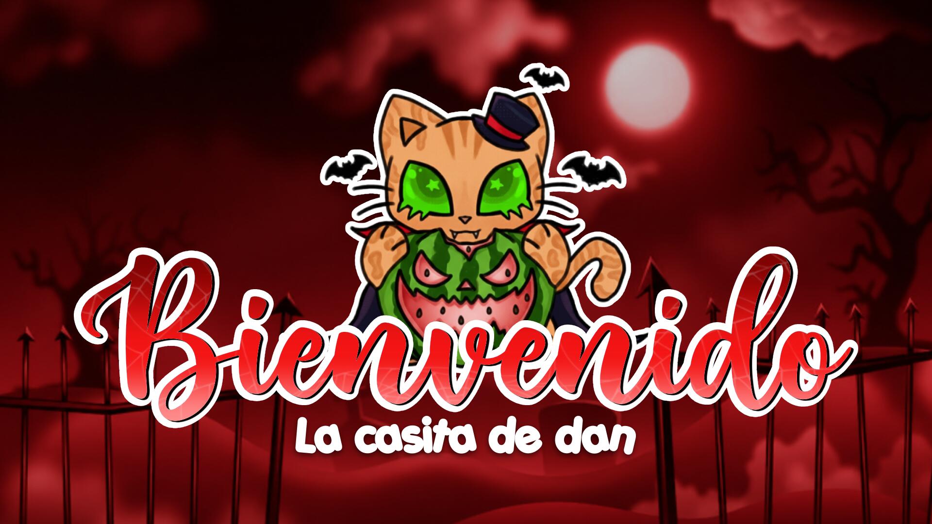 Discovery splash banner for LA CASITA DE DAN Discord server