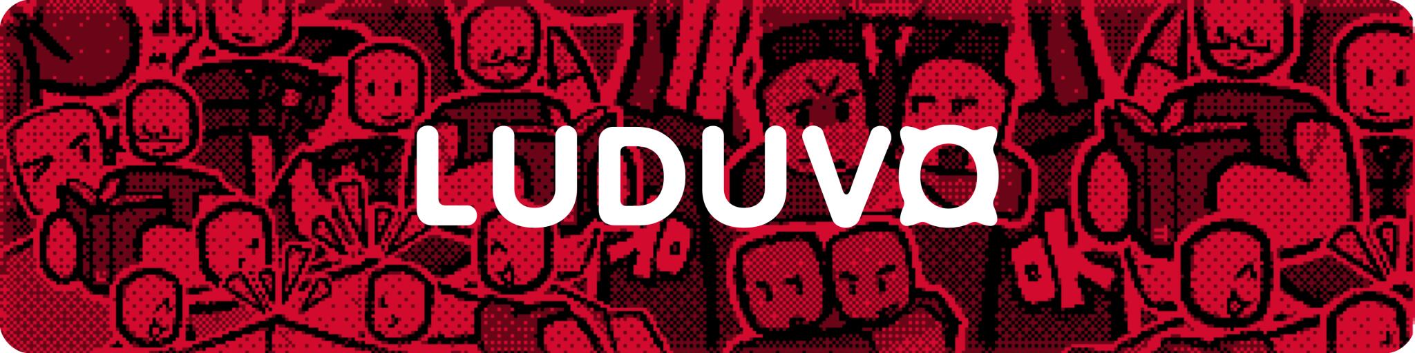 Discovery splash banner for Luduvo Discord server
