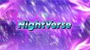 Discovery splash banner for NightVerse بالعربية Discord server