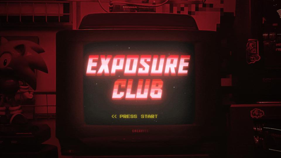 Discovery splash banner for Exposure Club ™ Discord server