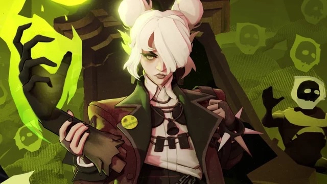 Discovery splash banner for Deadlock Discord server