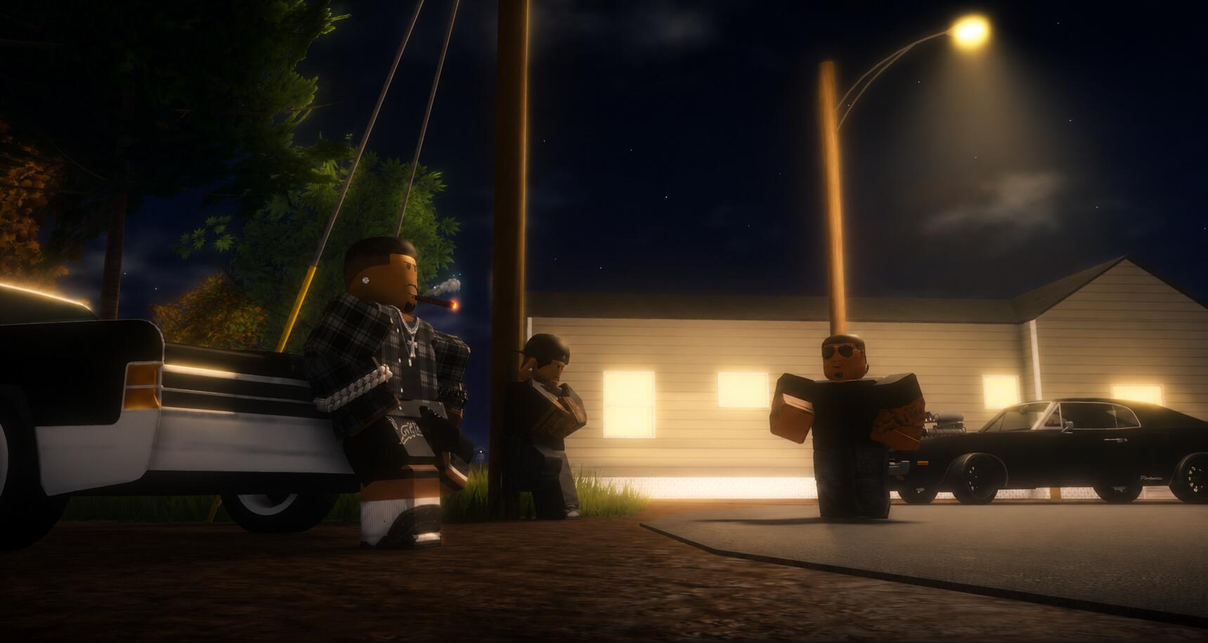 Discovery splash banner for South Carolina Roleplay Discord server