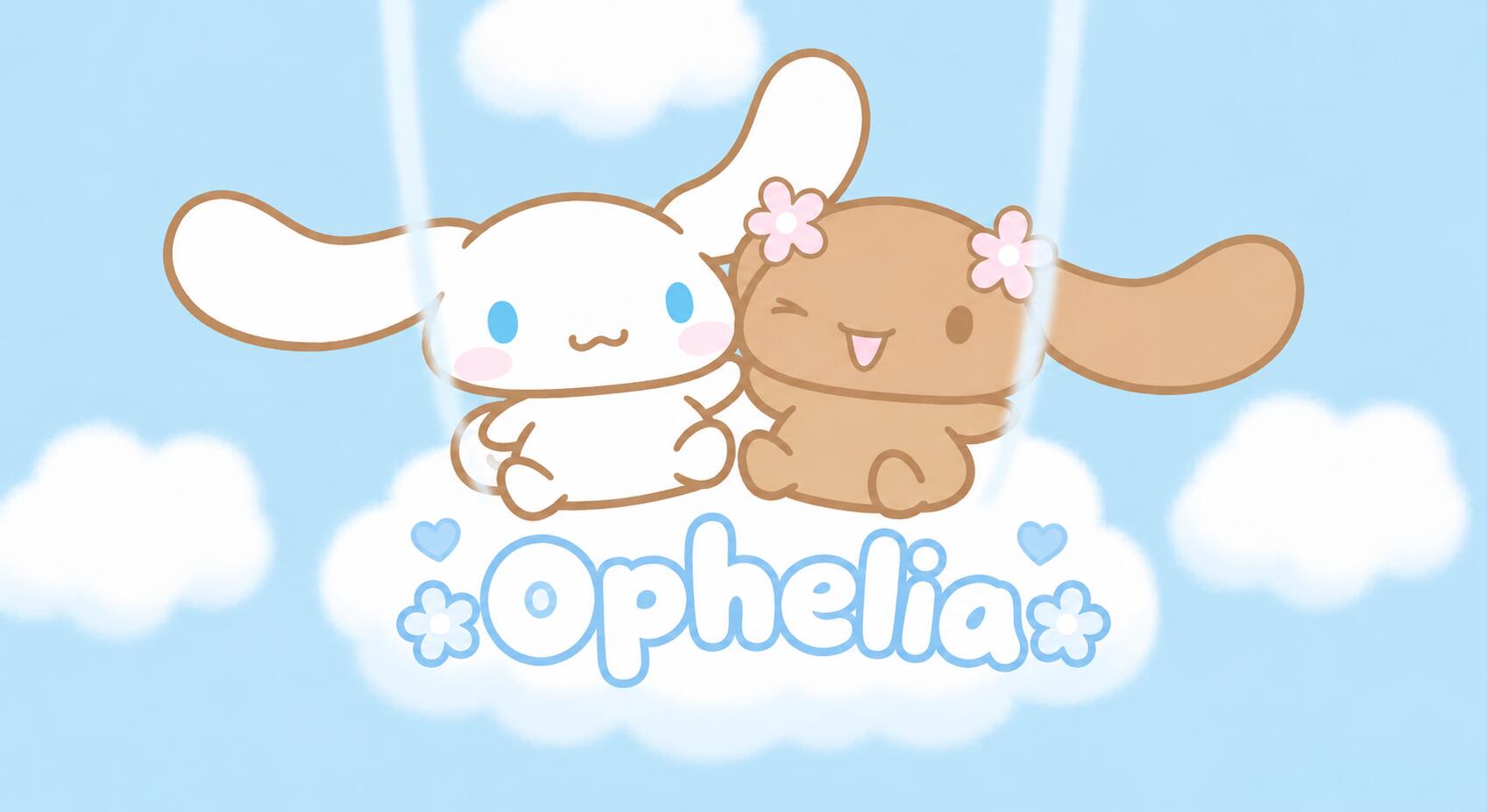 Discovery splash banner for 𐔌 . ⋮ ophelia .ᐟ ֹ ₊ ꒱ Discord server