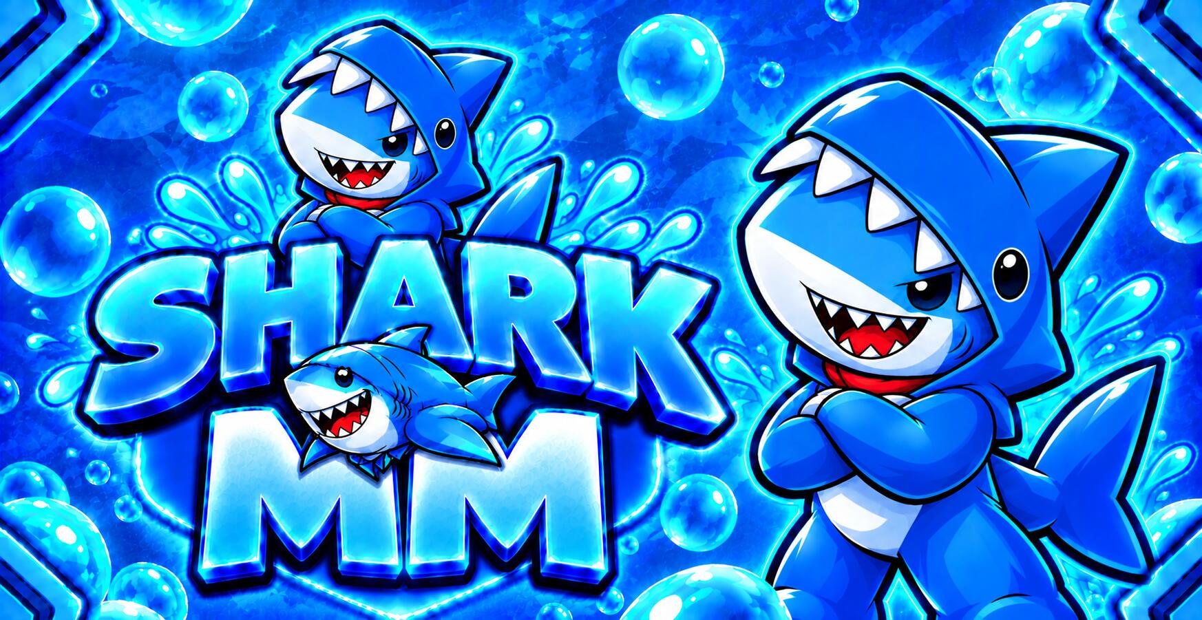 Discovery splash banner for Shark MM #9k 🦈 Discord server