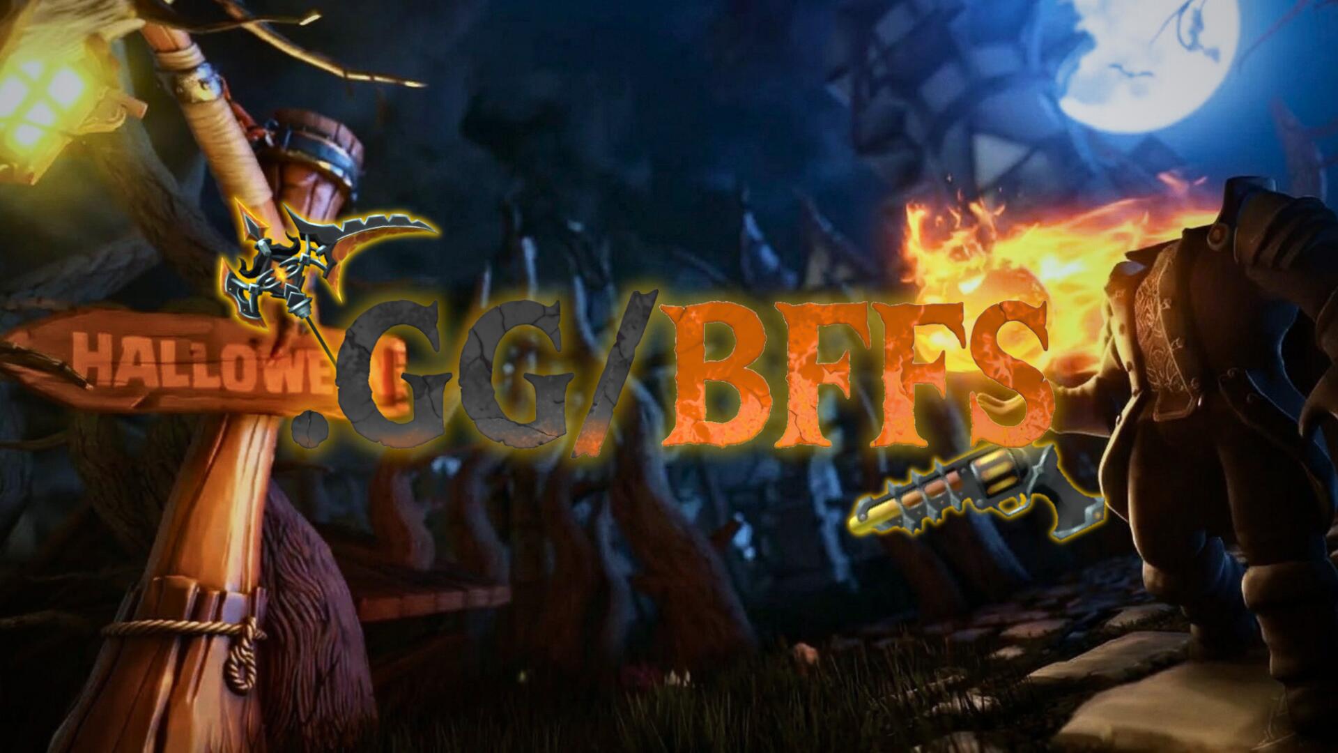 Discovery splash banner for BFFS | Community Discord server
