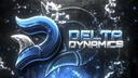 Discovery splash banner for Delta Dynamics Discord server