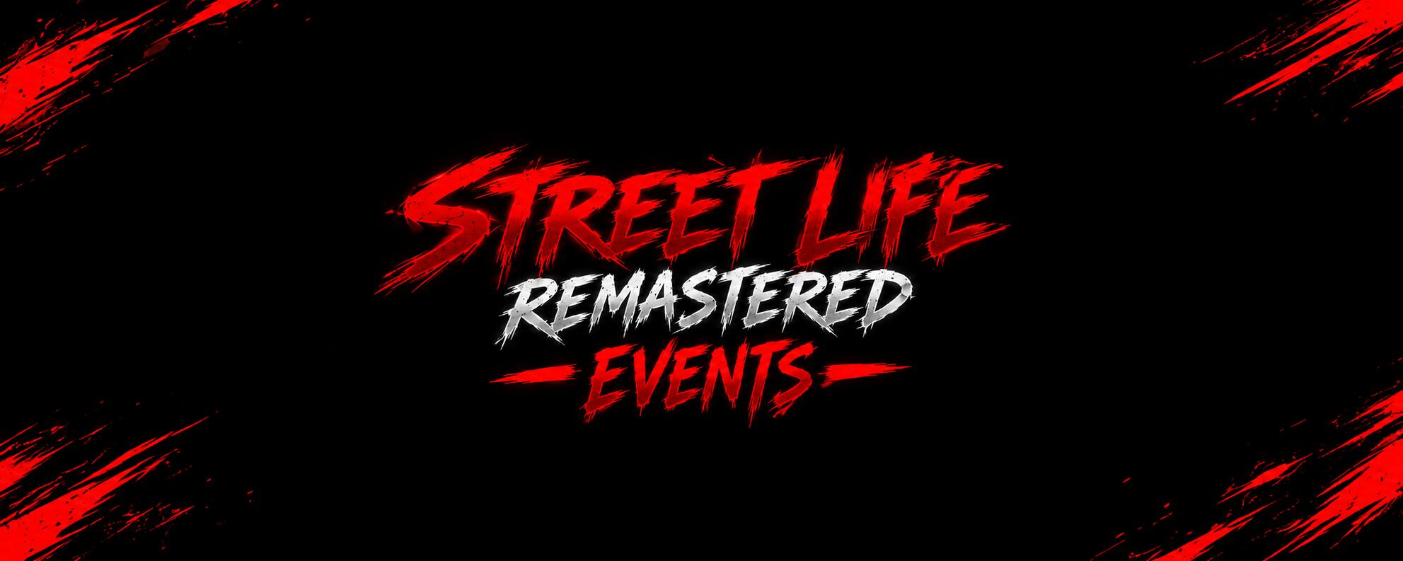 Discovery splash banner for Street Life Events & Roleplay Discord server