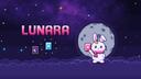 Discovery splash banner for Lunara Discord server