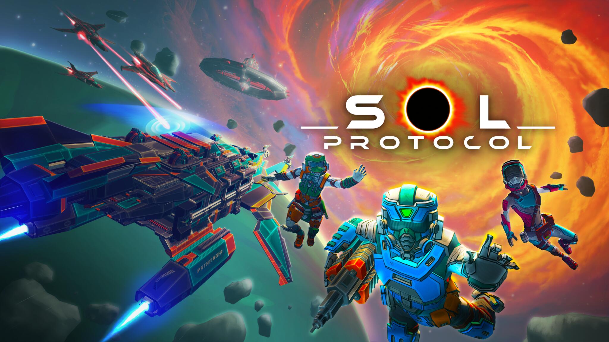 Discovery splash banner for Sol Protocol Discord server