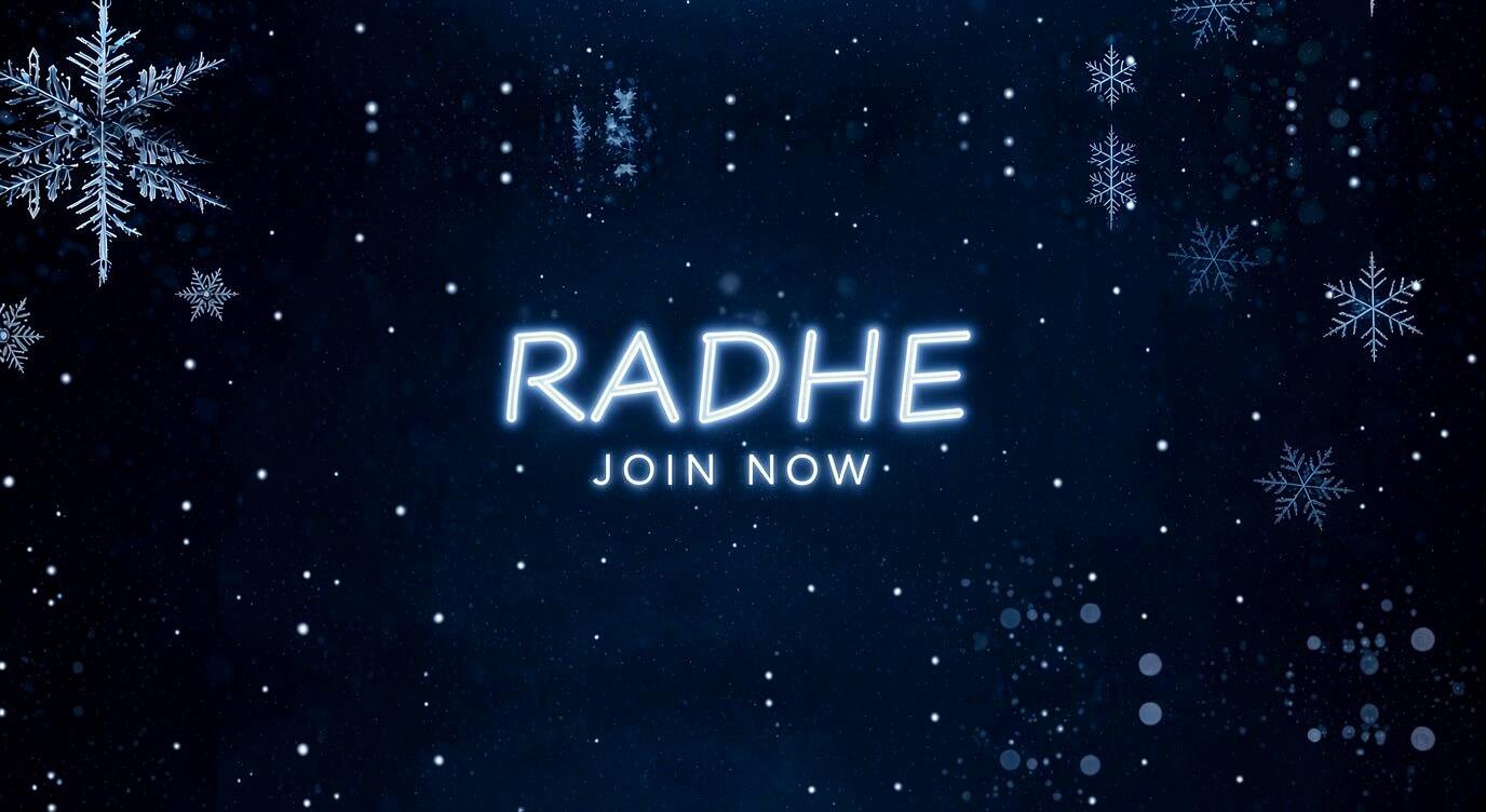 Discovery splash banner for R Λ D H E | Chill・Hangout・Gaming・Giveaways Discord server