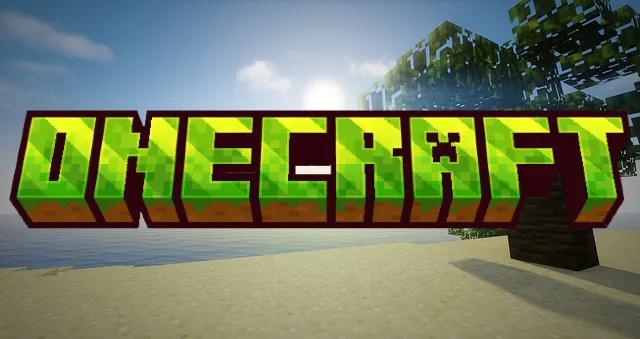 Discovery splash banner for OneCraft 🍃 Discord server