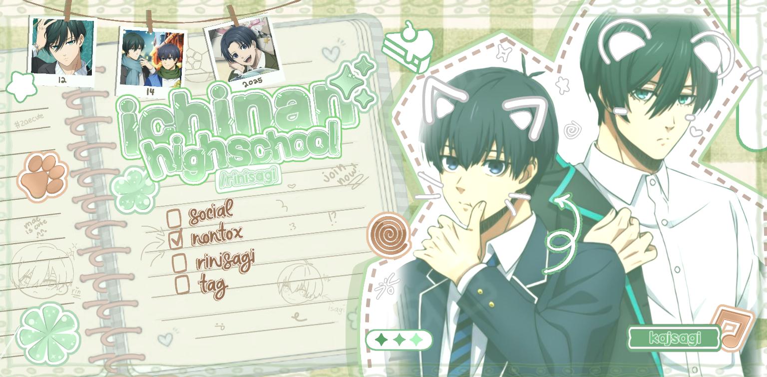 Discovery splash banner for 𓈒݂ᣟ𓏼ᩙ✿ ⑅ ﹒ icჩin๑n ♡ ﹙凛潔﹚ 𖥻 ⲈGOᗰAS ຽ Discord server