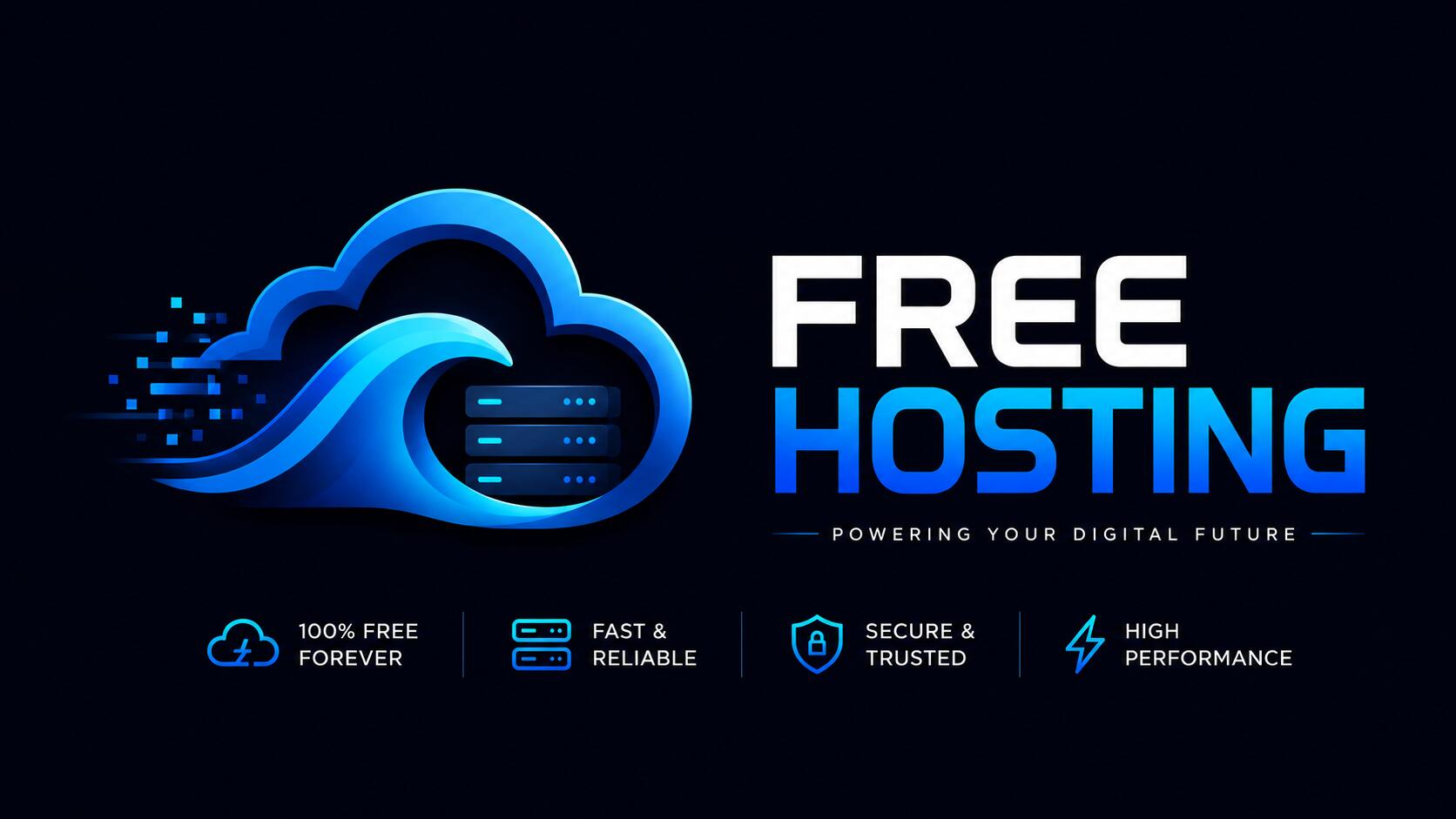 Discovery splash banner for cloudewave.in | Powered By Nodewave Discord server