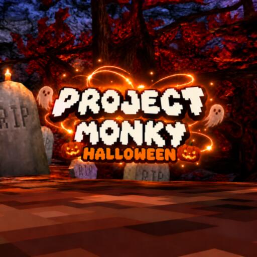 Discovery splash banner for Project Monky Discord server