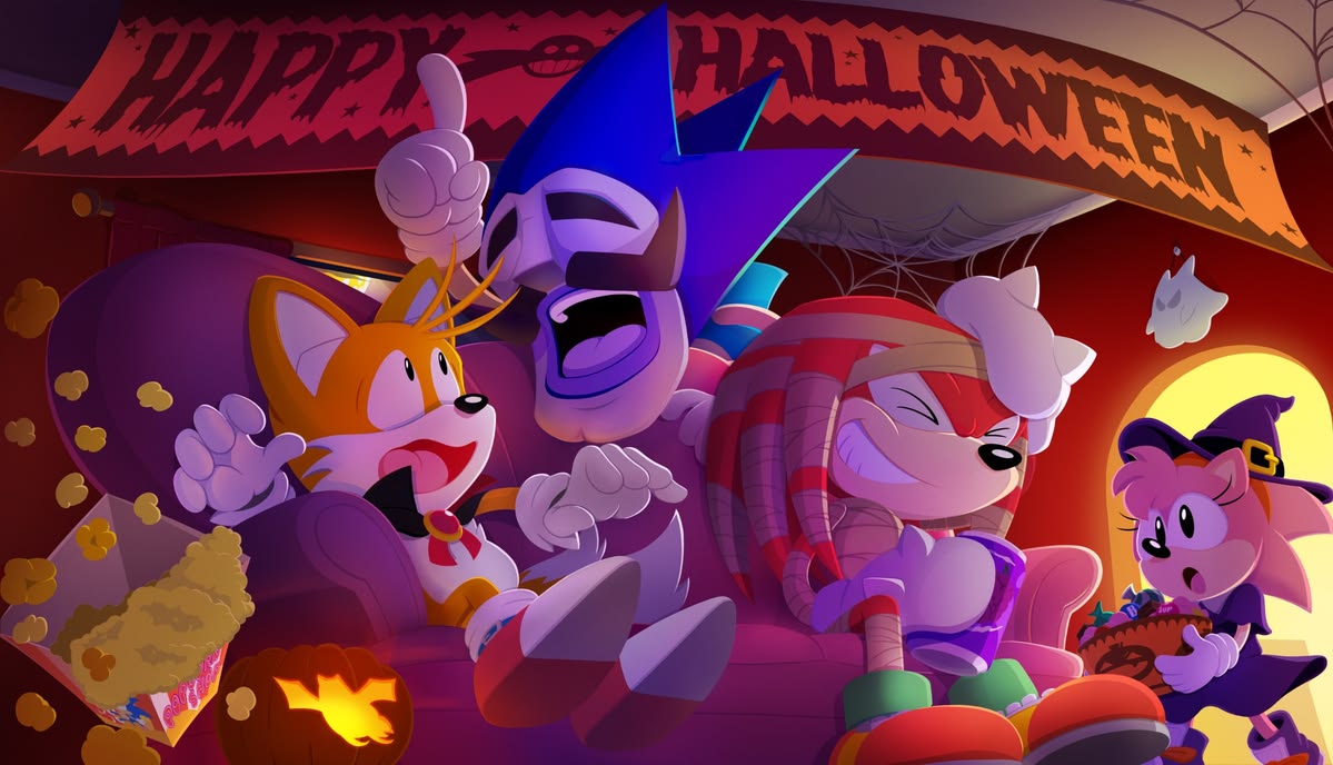 Discovery splash banner for (HALLOWEEN) Garden of Grace Discord server