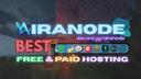 Discovery splash banner for Aira Node ・ Free Hosting Discord server