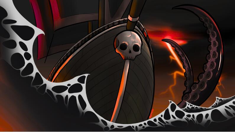 Discovery splash banner for Merlin Sushi (Omen Sushi) Discord server