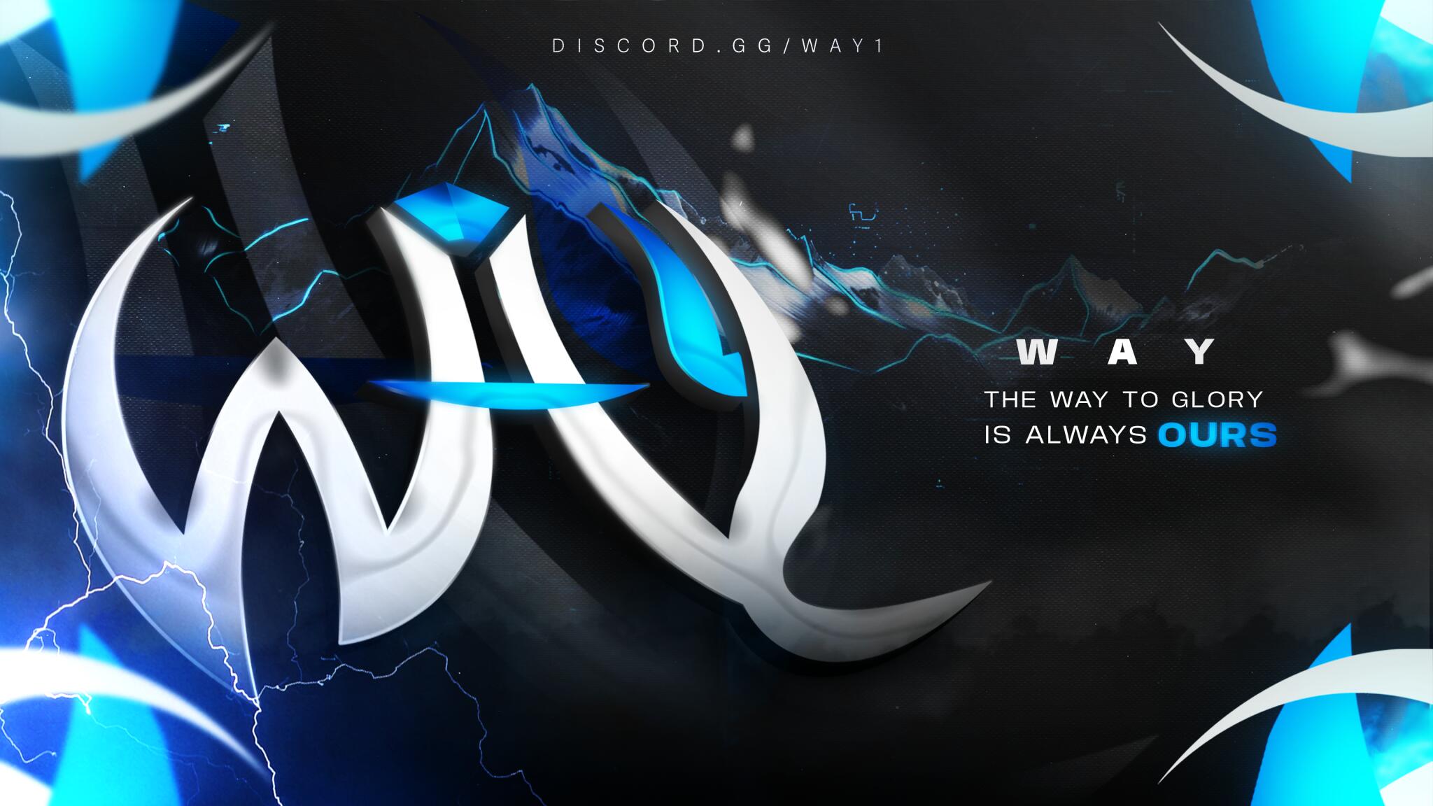 Discovery splash banner for 𝗪𝗔𝗬 𝗖𝗼𝗺𝗺𝘂𝗻𝗶𝘁𝘆 Discord server