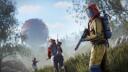 Discovery splash banner for Rust Groups - Rust LFG Community Discord server