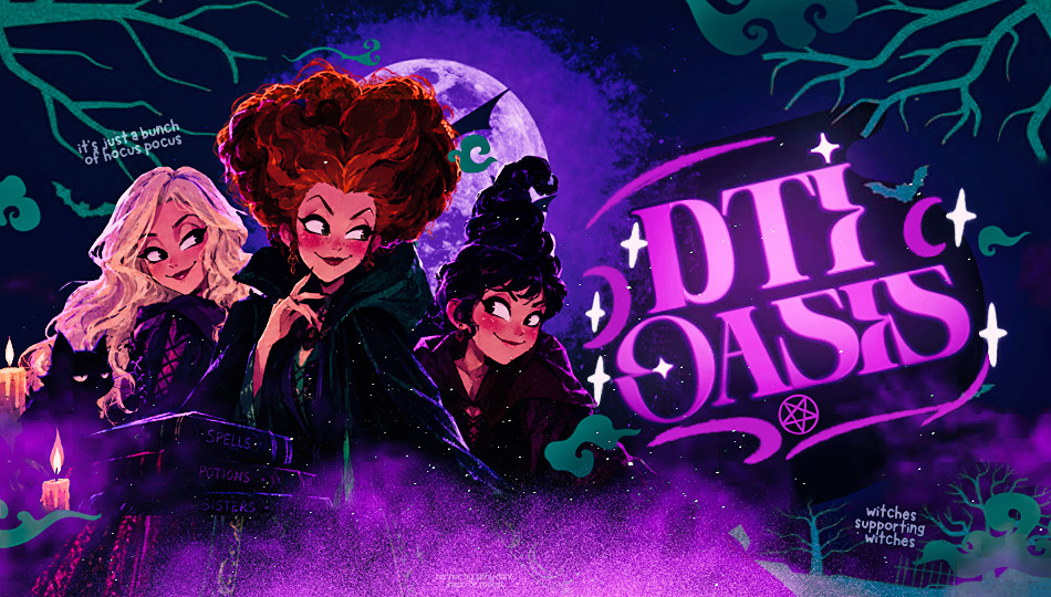Discovery splash banner for DTI ⭑ Oasis #3.5K? Discord server