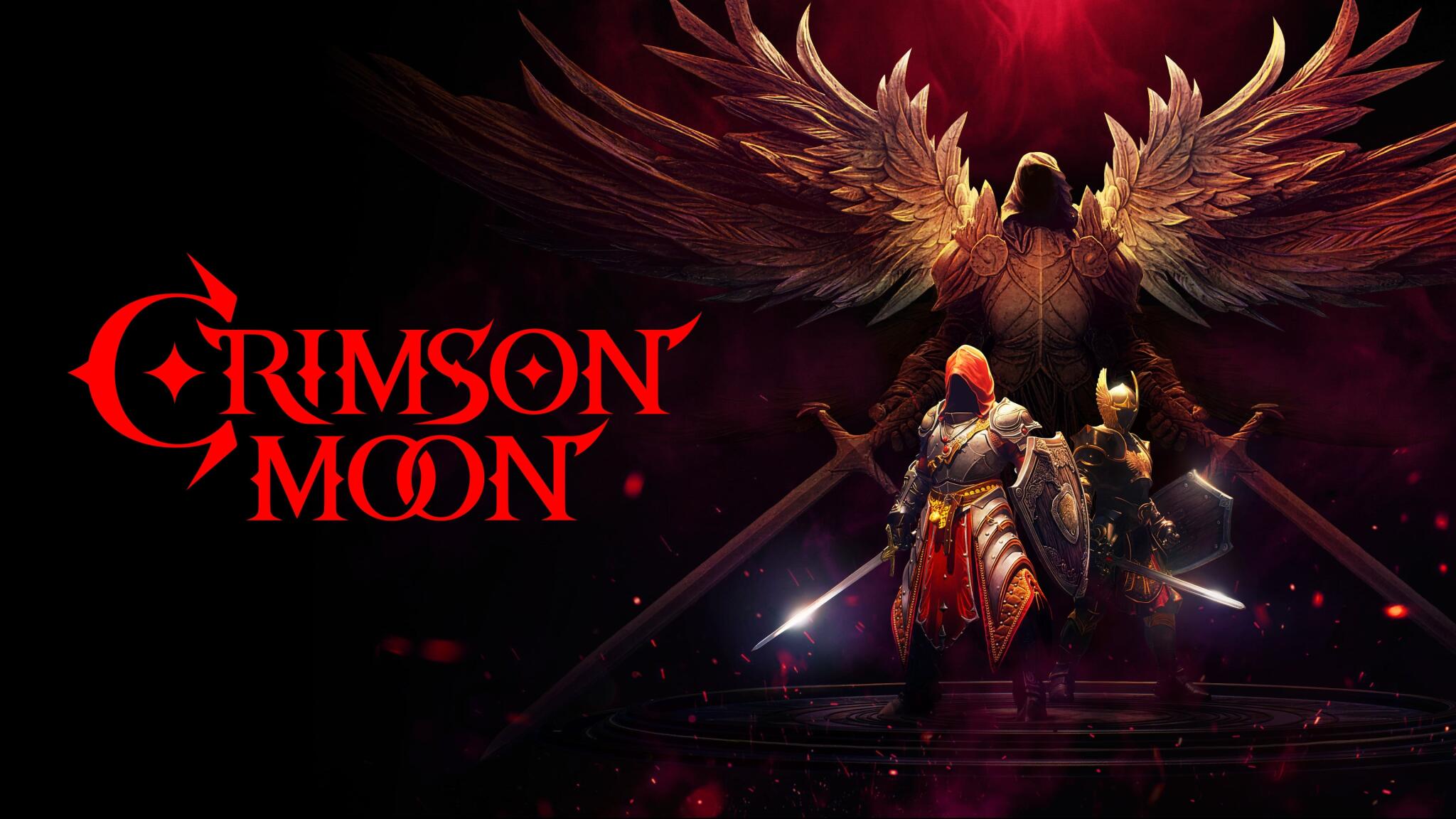 Discovery splash banner for Crimson Moon - Official Discord server