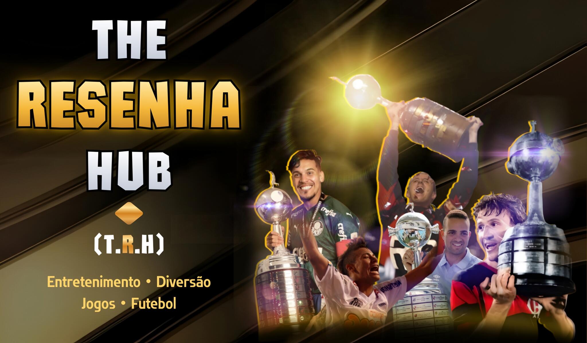 Discovery splash banner for 🇧🇷・𝗧𝗛𝗘 𝗥𝗘𝗦𝗘𝗡𝗛𝗔 𝗛𝗨𝗕・⚽ #RumoAos𝟭.𝟰𝗞! Discord server